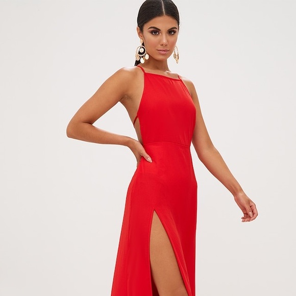 Pretty little thing maxi dress - Picture 4 of 8